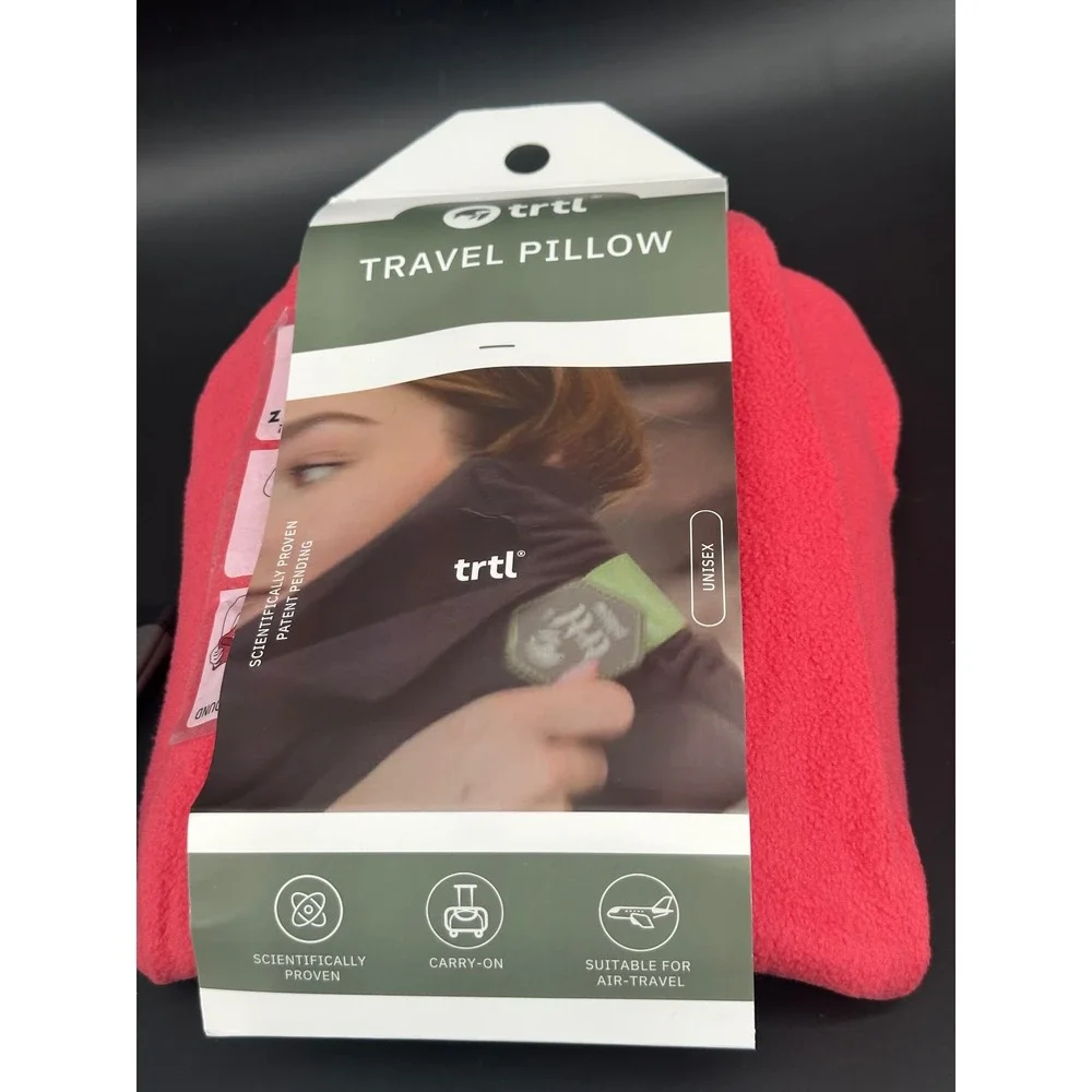 Trtl travel pillow